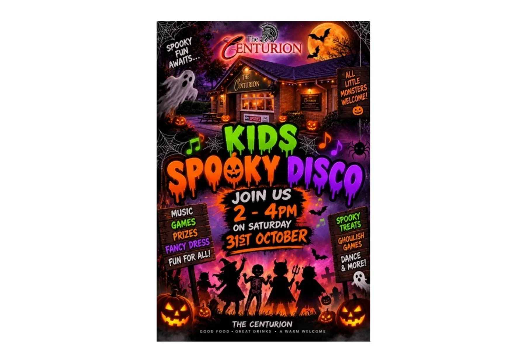 Kids Spooky Disco
