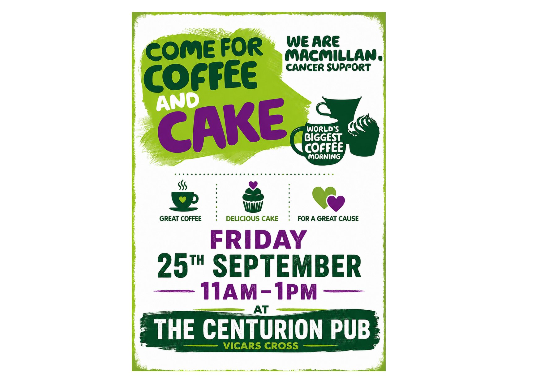 Macmillan Coffee Morning