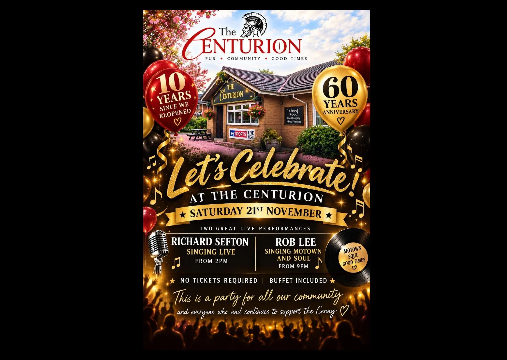 60th Birthday Celebration