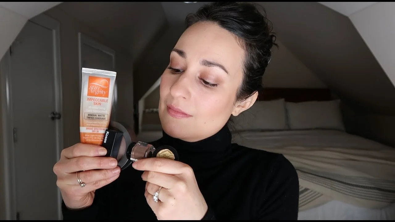 Get Ready With Me // Suntegrity, Rituel de Fille, Plume &amp; Kosas