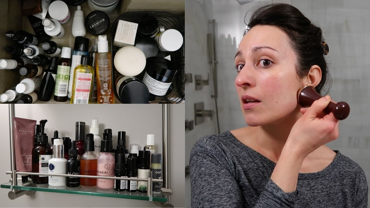 Late Winter (Eco/Organic) Skincare Routine/Top Shelf &amp; Kansa Wand Project