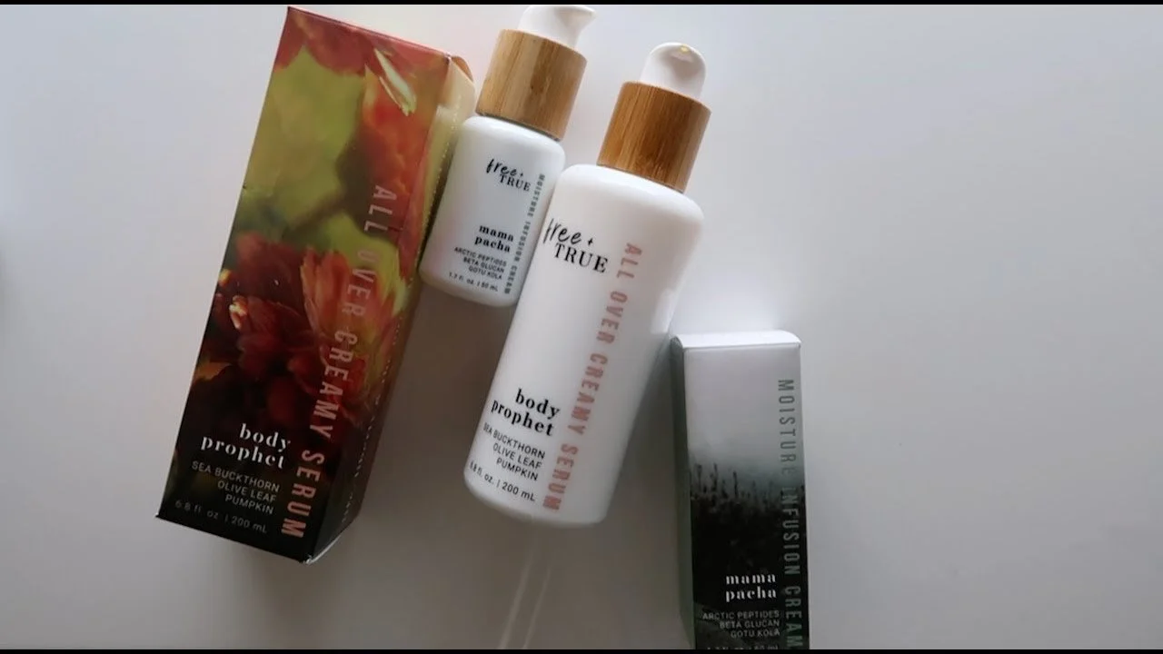 March Beauty Heroes feat. Free + True