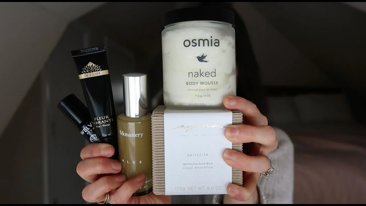 Mercedes Shops (All the Beauty Things) + A Bit of Beauty PR