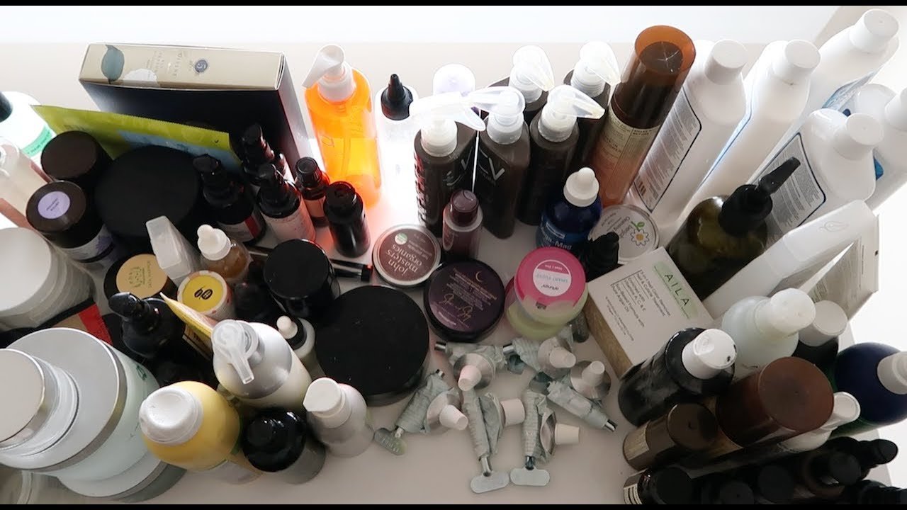 One and a Half YEARS of Empty Eco/Organic Beauty Products!