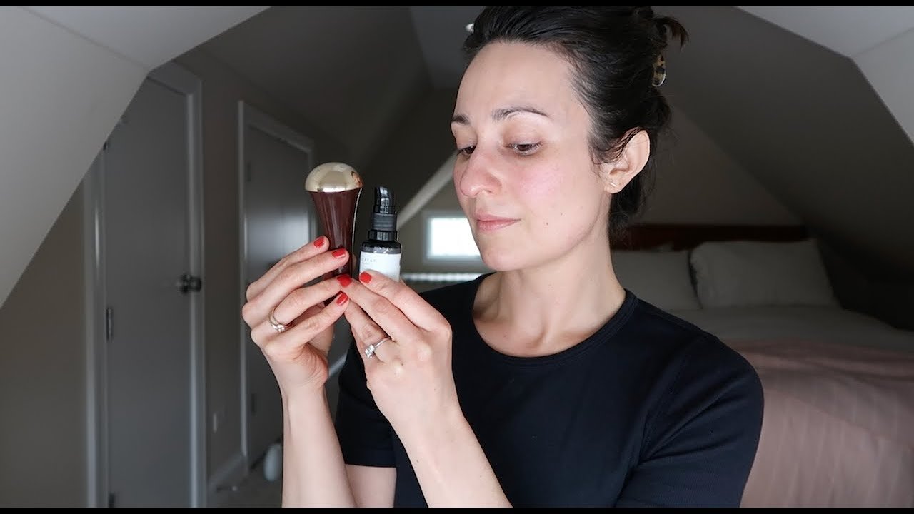 24 Days of Kansa Wand Ayurvedic Facial Massage