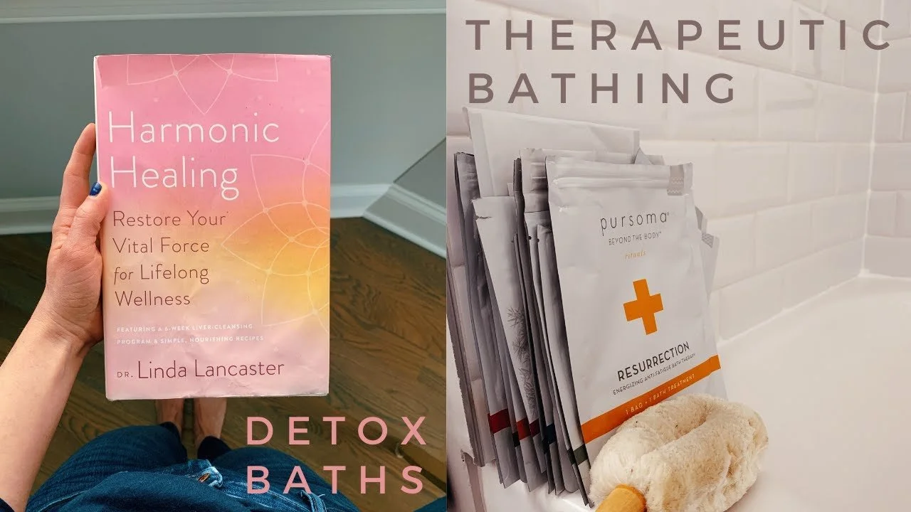 How To Take Therapeutic/Detox Baths