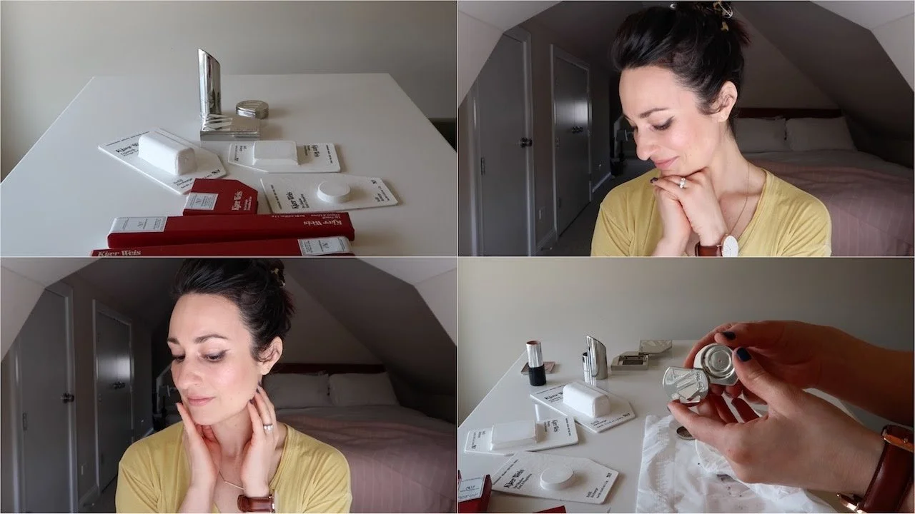 Refilling Kjaer Weis Compacts with New Colours + GRWM (Sustainable Beauty)
