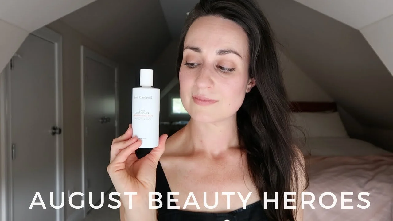 August Beauty Heroes // New Exfoliating Toner from Josh Rosebrook