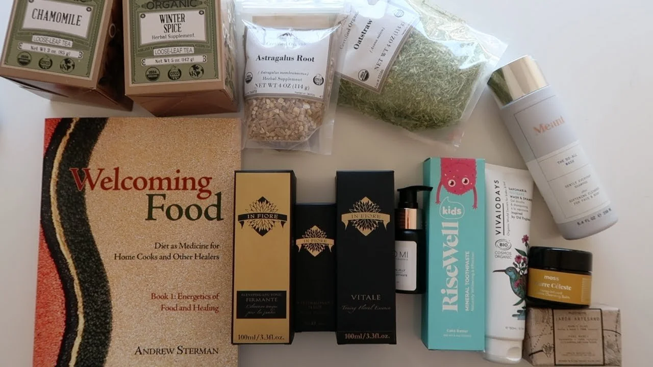 M (End of Summer) Shops: Pink Moon, In Fiore, &amp; Herbal Medicine