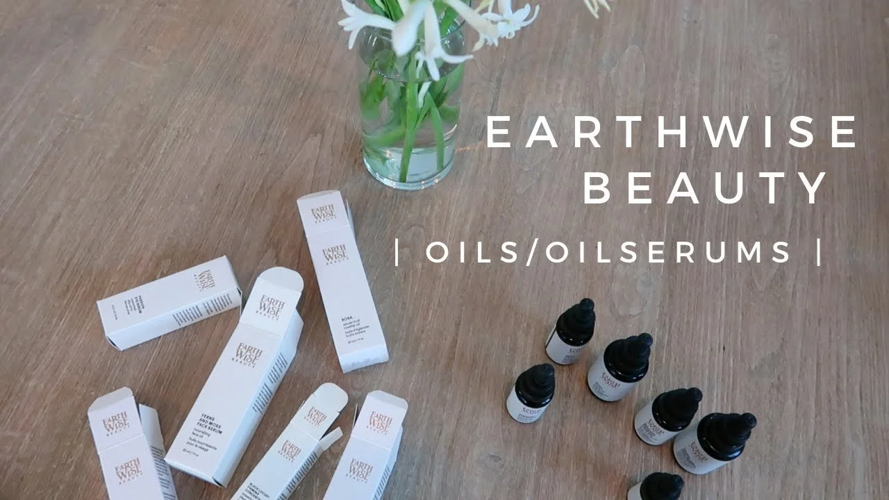 Earthwise Beauty: Five Oils/Oilserums
