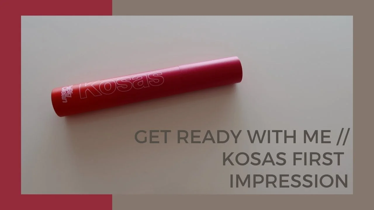 GRWM // Kosas, Cupid &amp; Psyche, October Boxwalla Preview