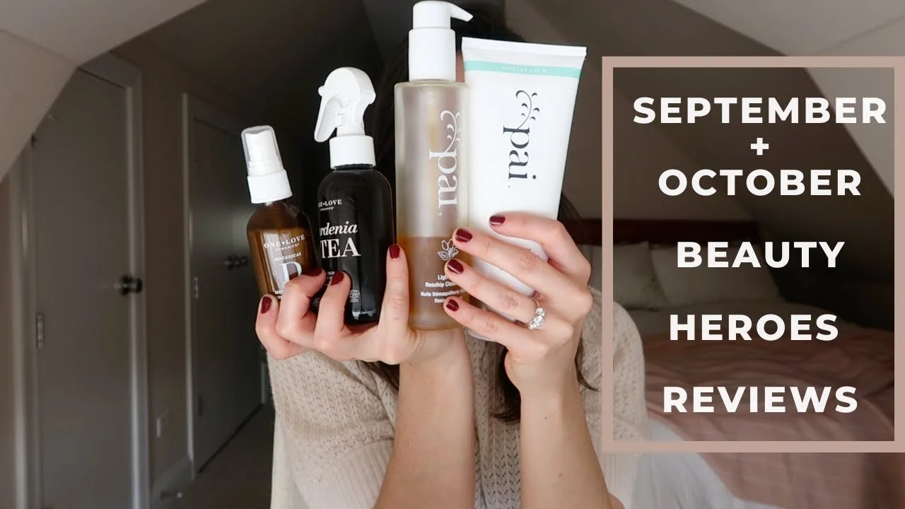 Sept + Oct Beauty Heroes Box Reviews // Pai &amp; One Love Organics