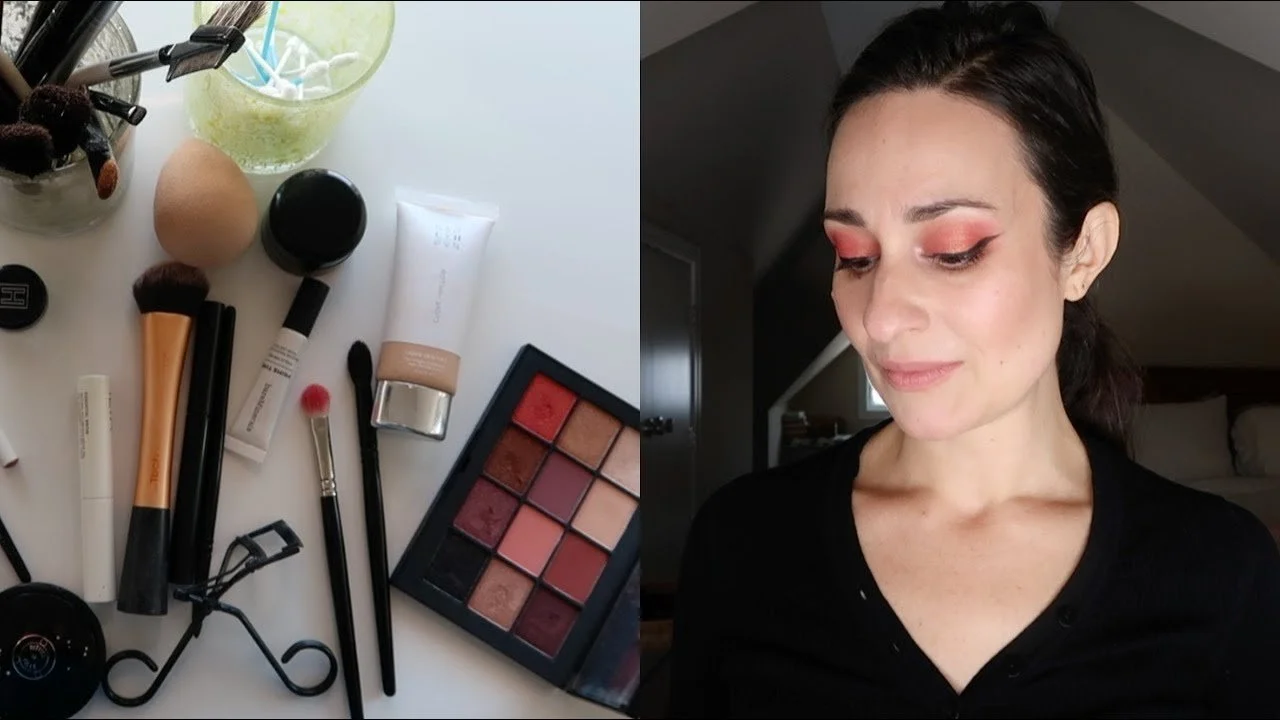 GRWM | Hot Pink Eyes for Valentine’s Day!