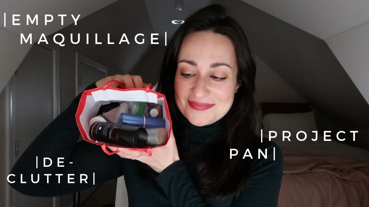 Empty Makeup, Substantial Declutter + Project Pan 2021