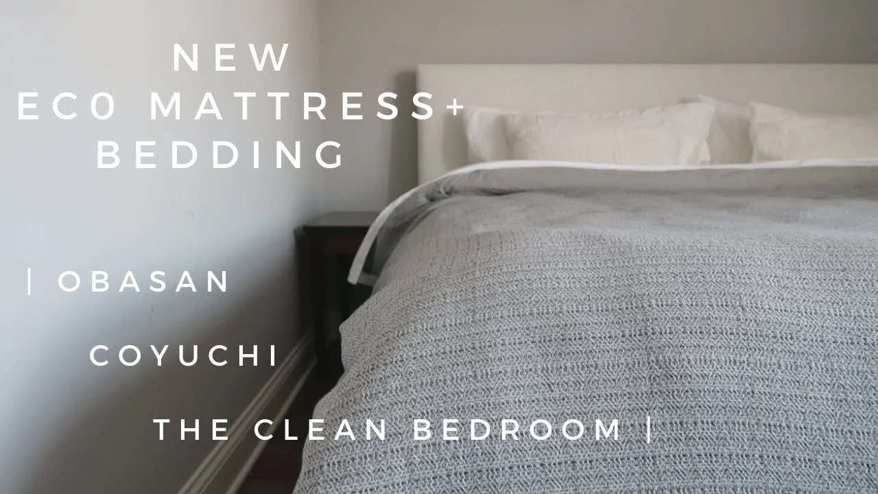 Eco Mattress + Bedding (Rave) Review | Obasan + The Clean Bedroom