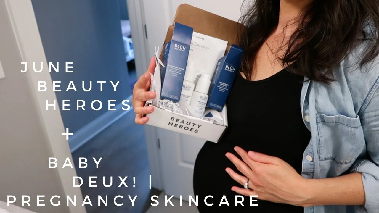 June Beauty Heroes feat. Blüh Alchemy &amp; Pregnancy Skincare Routine