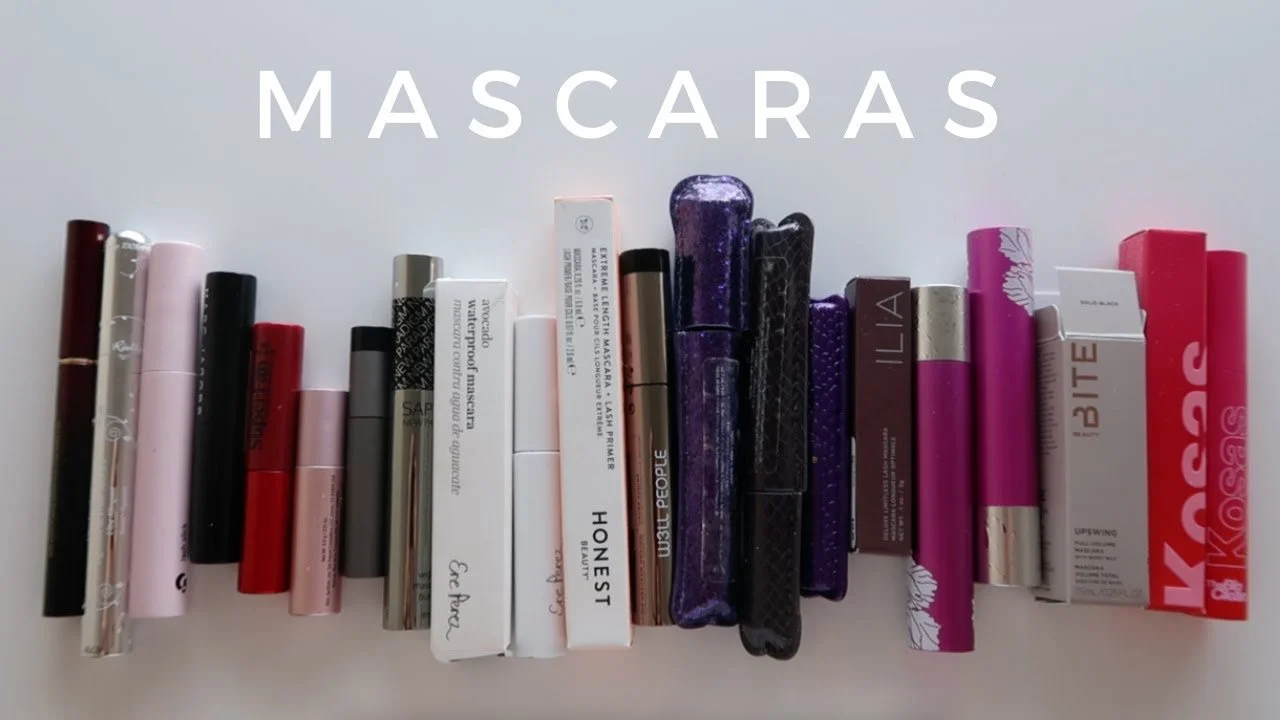 The Line Up // (Mostly Eco) MASCARAS