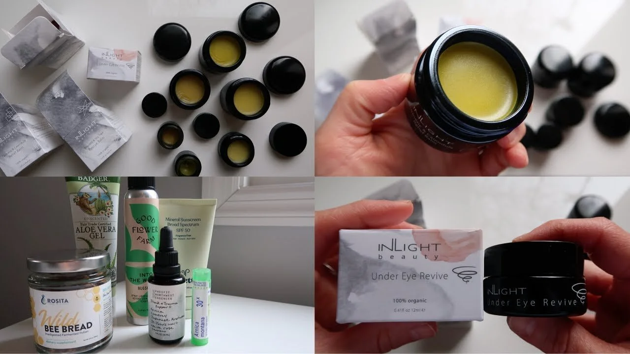 Holistic Medicine Cabinet for Spring feat. INLIGHT BALMS