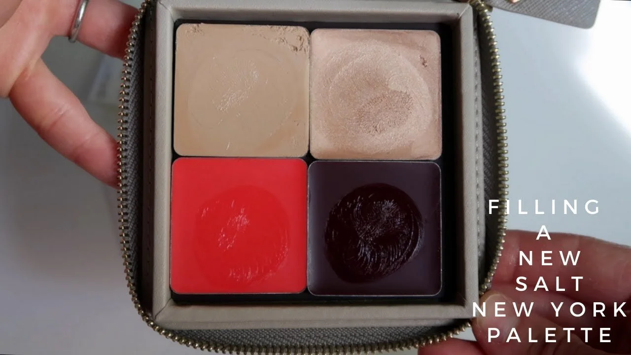 SALT NEW YORK (Opening/Filling Palette/Swatching)
