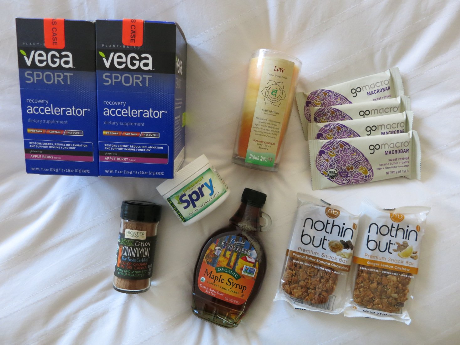 What did I do before Vitacost?