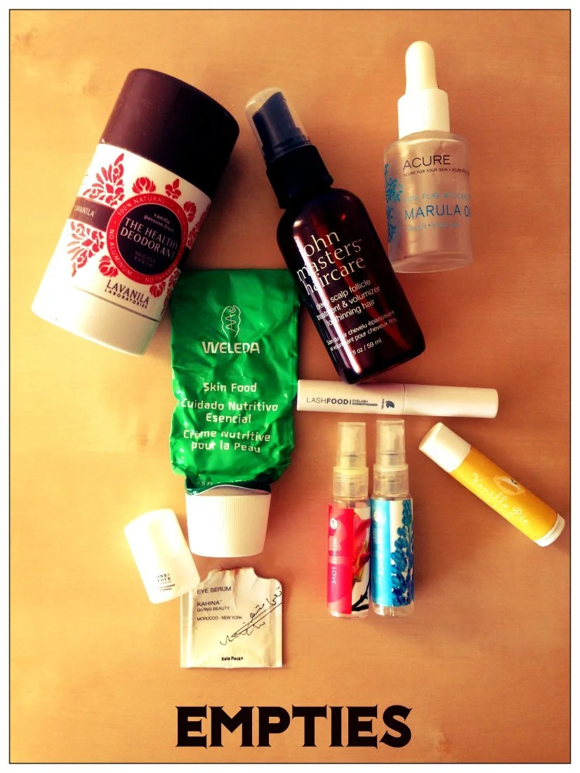 In lieu of an empties video –