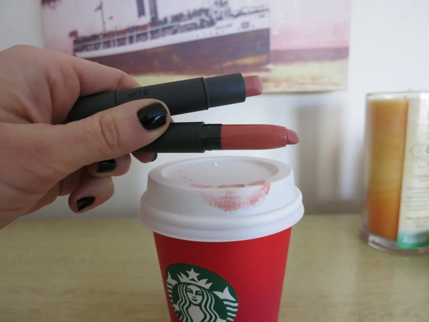 Thanksgiving Lip Combo (Among Many Other Things, I’m Thankful for Bite Beauty!)