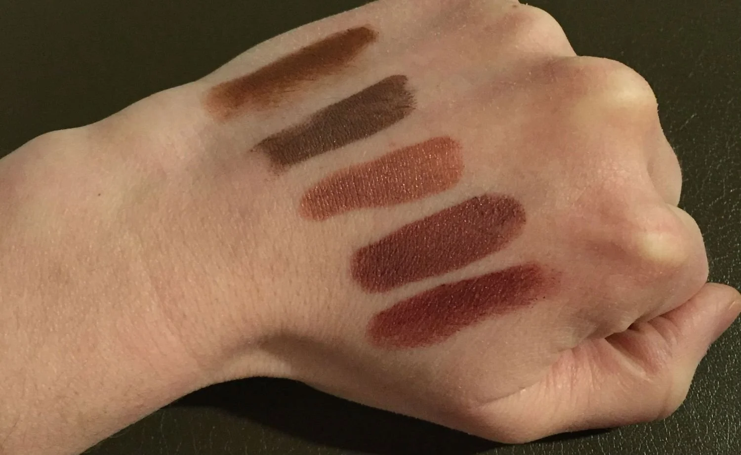 Contemplating a Silk Naturals Order: Limoncello Highlighter, Medium Ash Brow Cream, Velvet Matte Lipsticks?