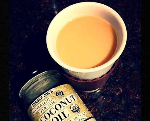 Morning cuppa tea, enhanced.