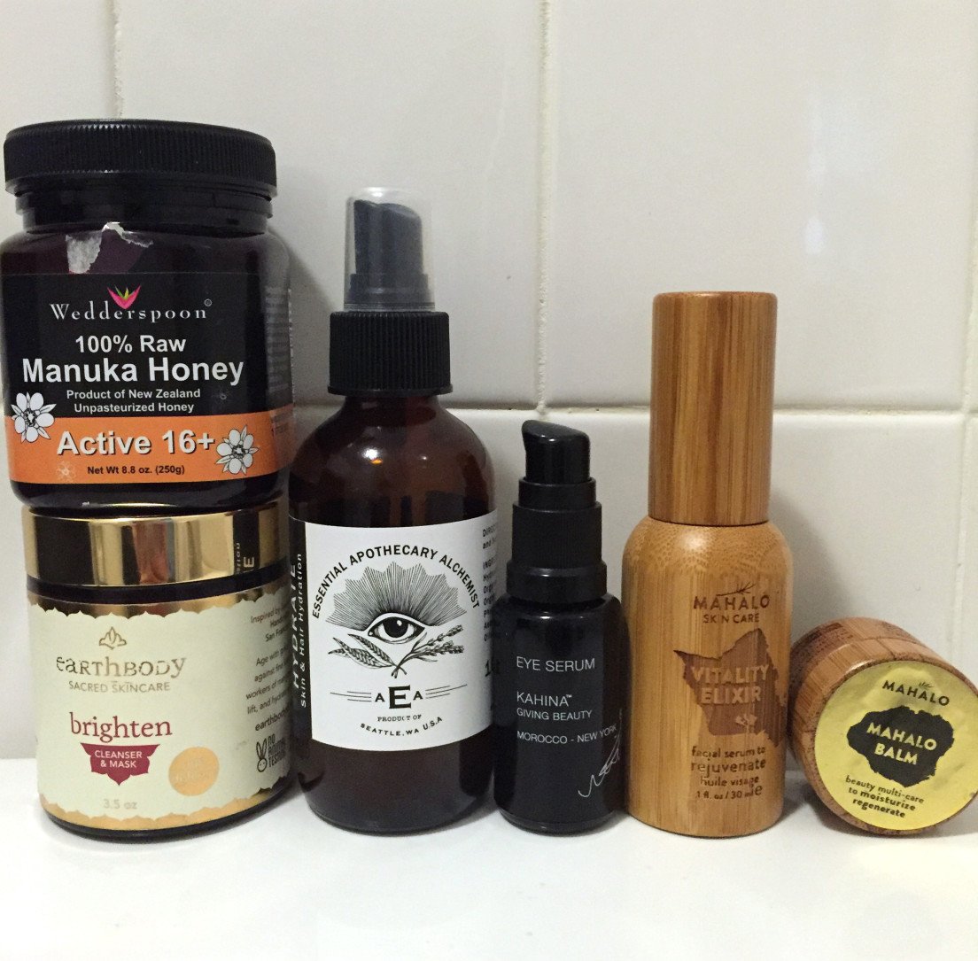 An evening skincare lineup too good to not share