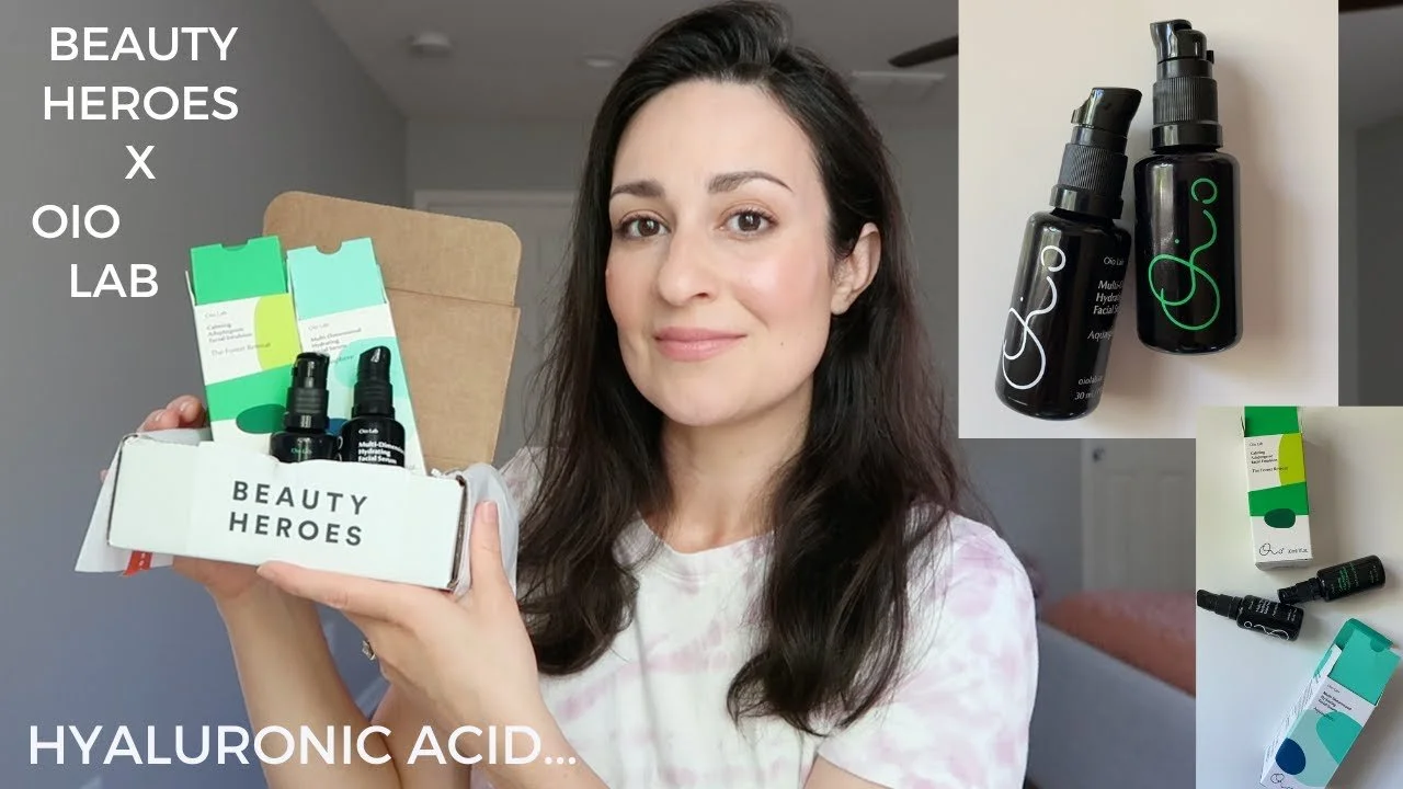 July Beauty Heroes Box Review | OIO LAB + Why I Don't Use Hyaluronic Acid Anymore