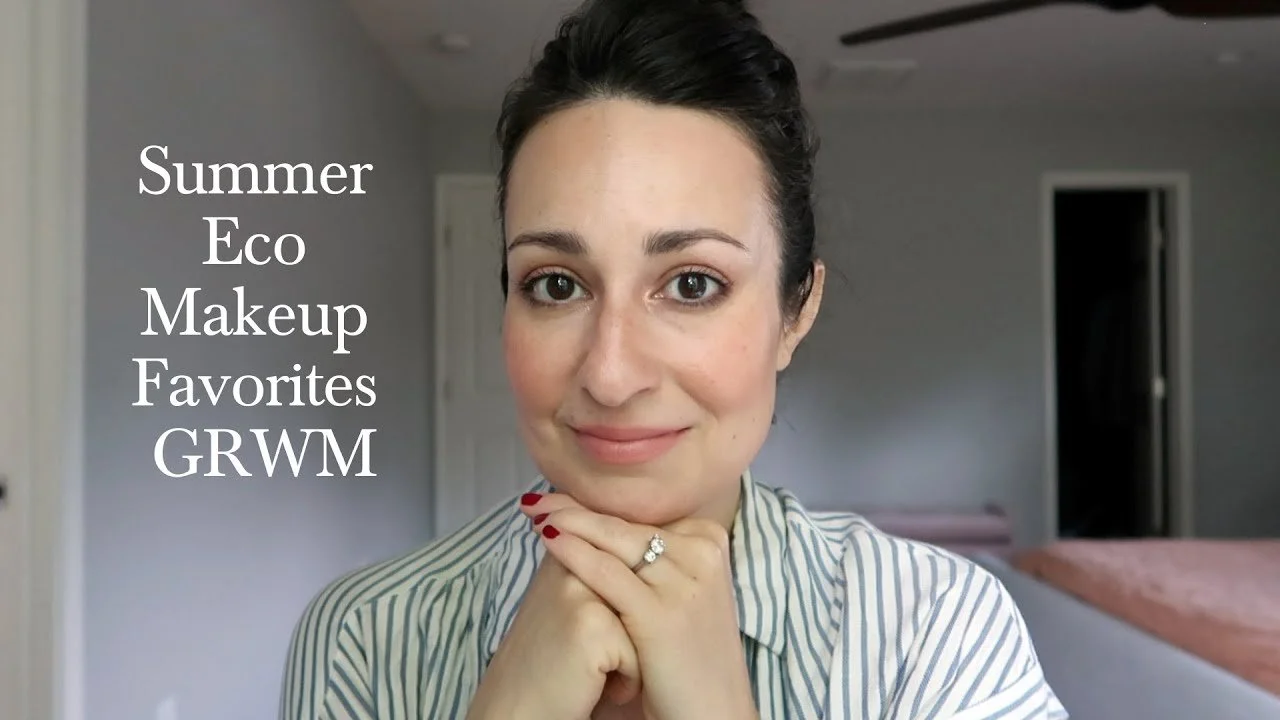 Summer Eco Makeup Favorites GRWM | (M)anasi 7, Salt New York, Haut Cosmetics