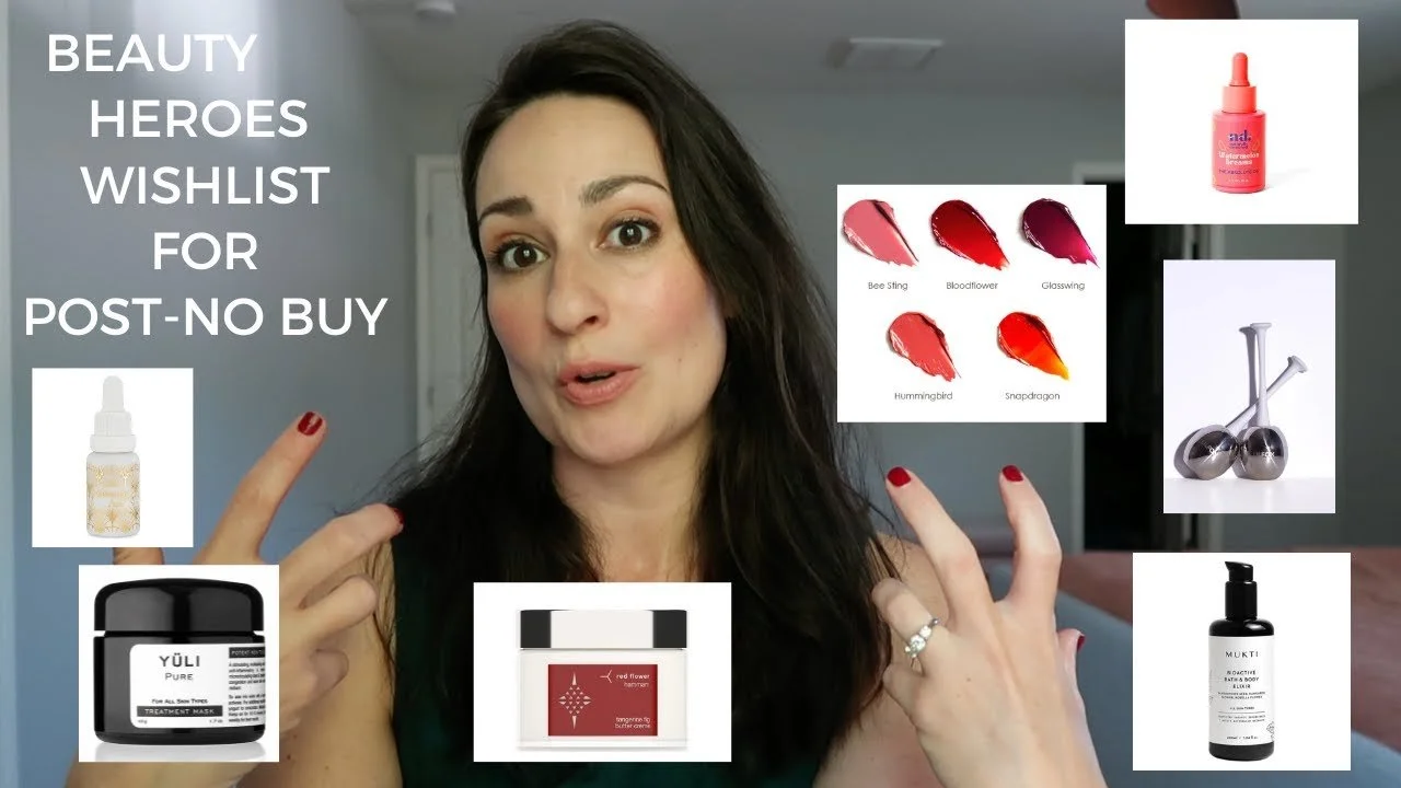 Talking Through My 40-Item Beauty Heroes WISHLIST (Patron Exclusive)