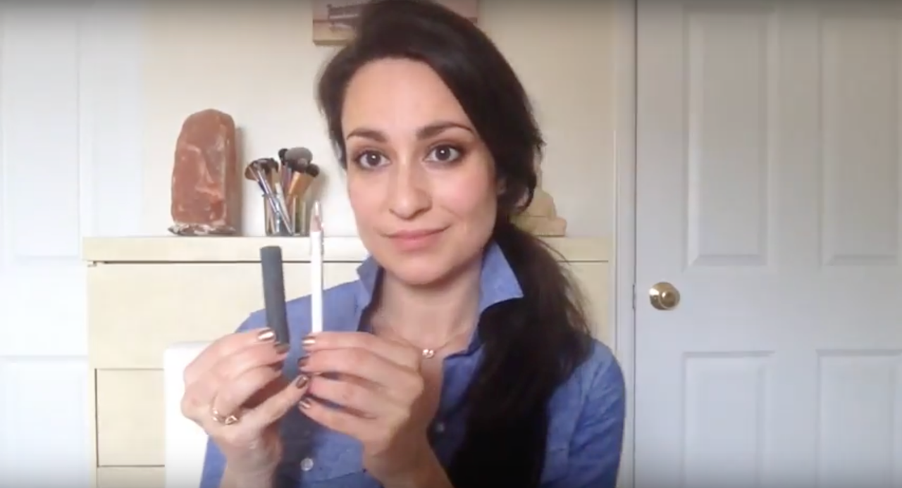 Get Ready With Me #2 || Subtle Eyes and Rosy Lips (mix of natural and conventional products)