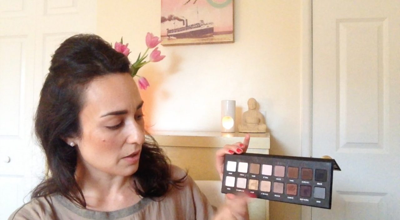 Get Ready With Me #4: Physician’s Formula Nude Wear + Dior 999 Lipstick (mostly natural products)