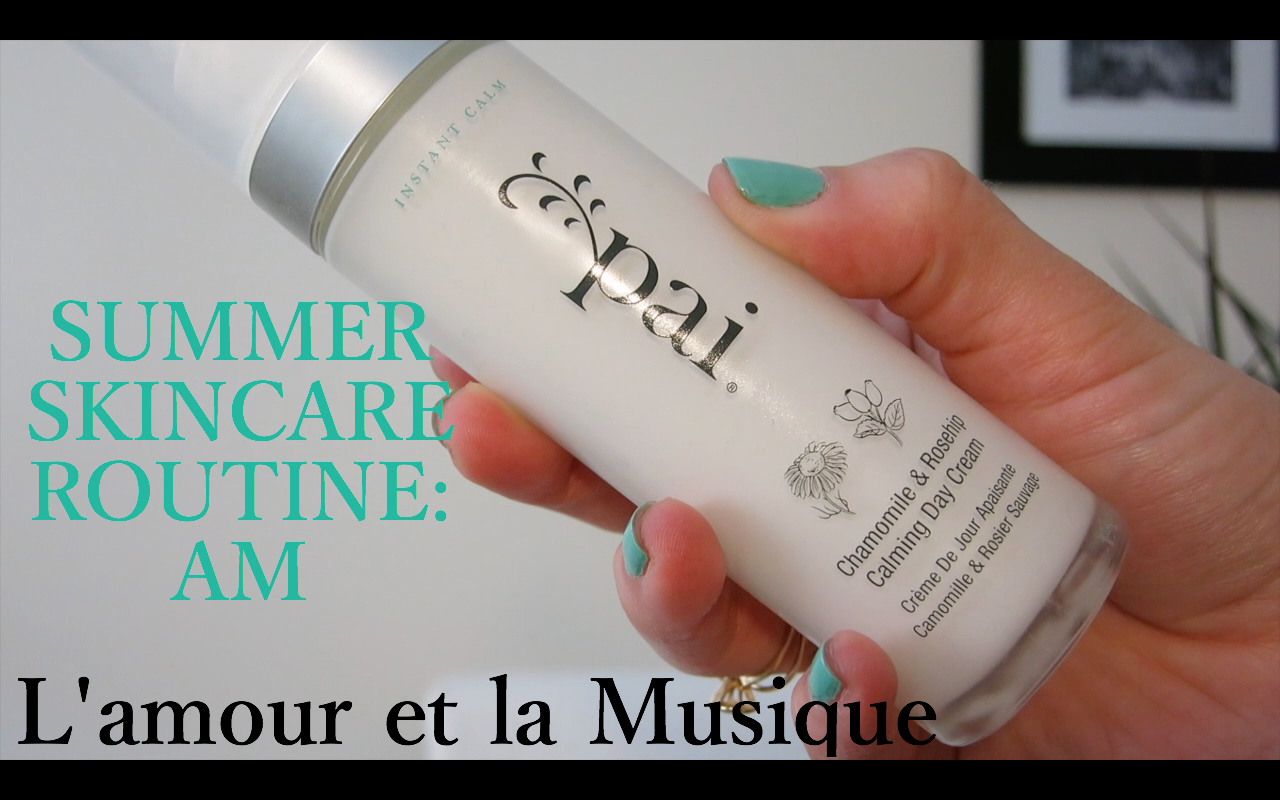 Two-Part Summer Skincare Video Series