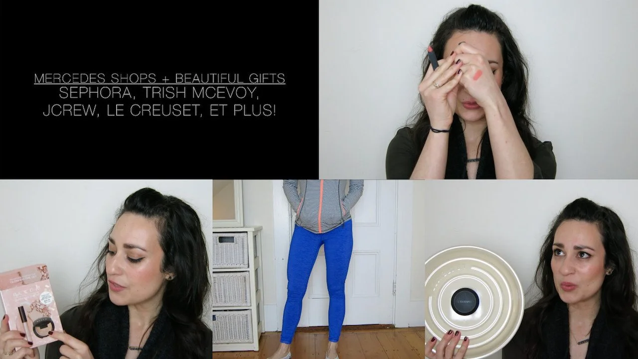 Mercedes Shops: New Year New Job Shopping Damage + Beautiful Gifts