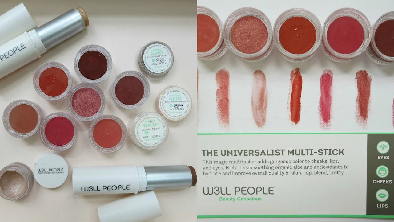 W3LL People Collection + Universalist Multi-Stick Lip Swatches ( et un Valentine’s Day Giveaway)