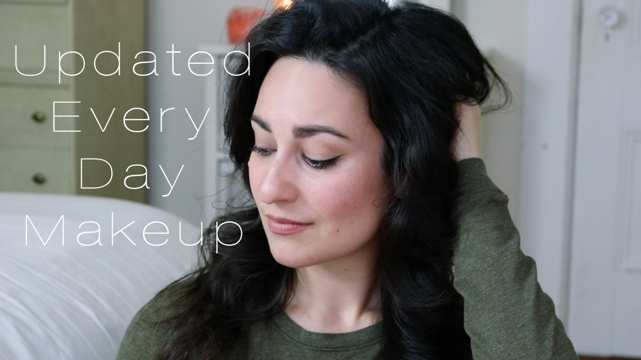 Updated Everyday Makeup Routine (Eco/Luxe)