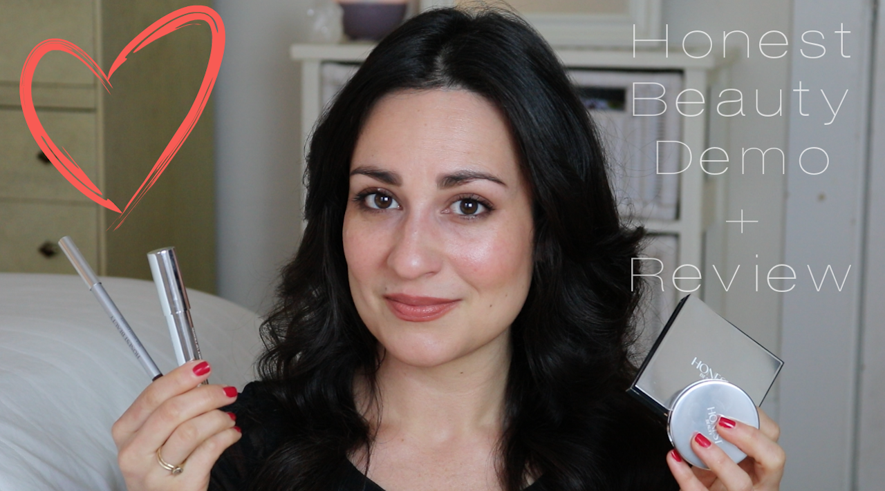 Honest Beauty Makeup Demo + Review