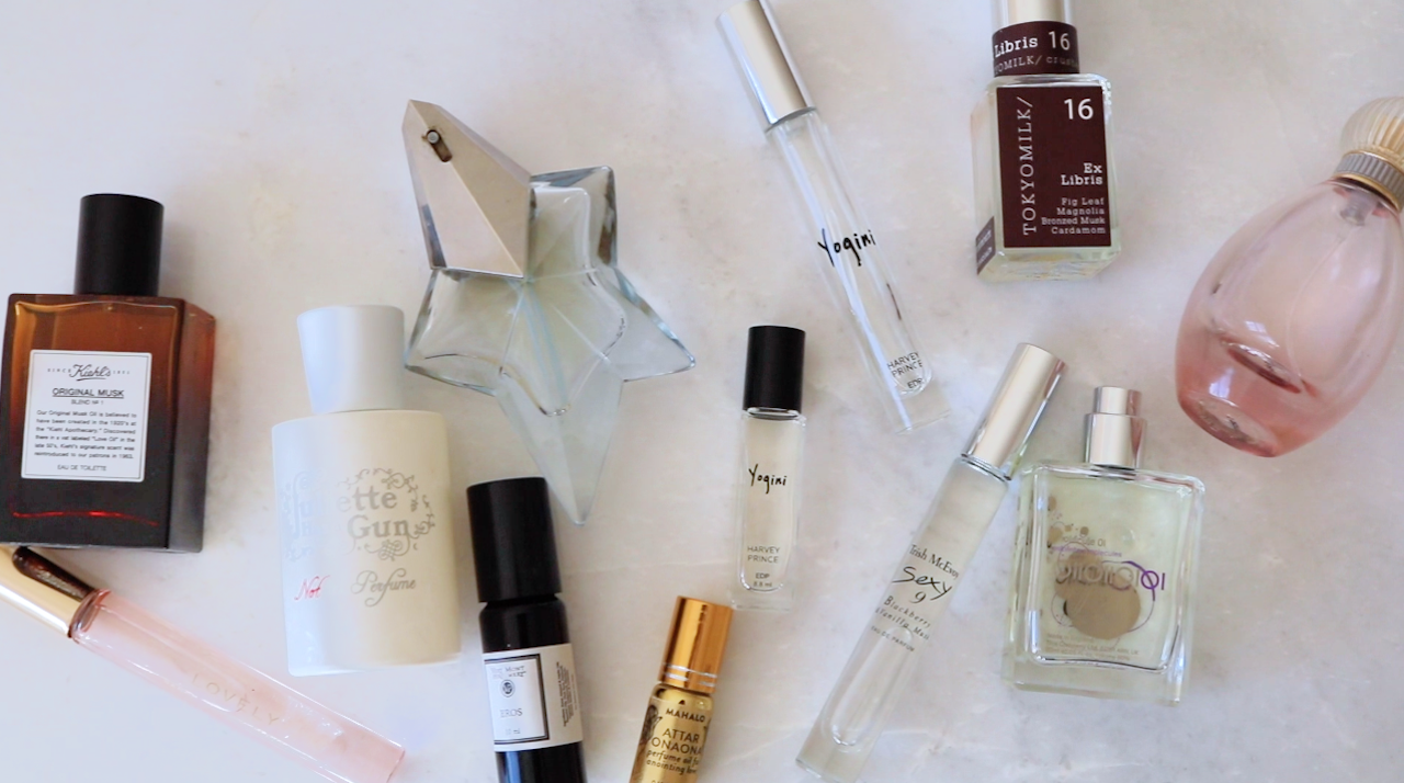 Eco Perfume Collection + Fragrance Musings
