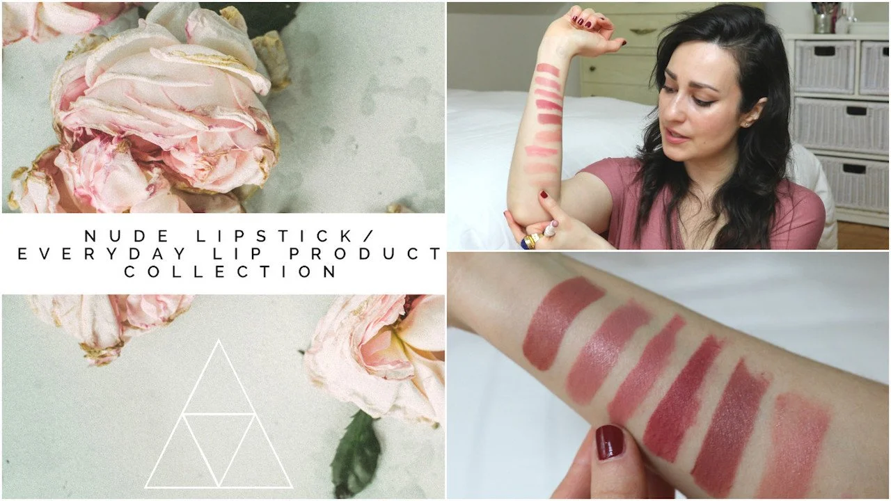 Nude Lipstick/Everyday Lip Product Collection AND a Mother’s Day Giveaway on Instagram!