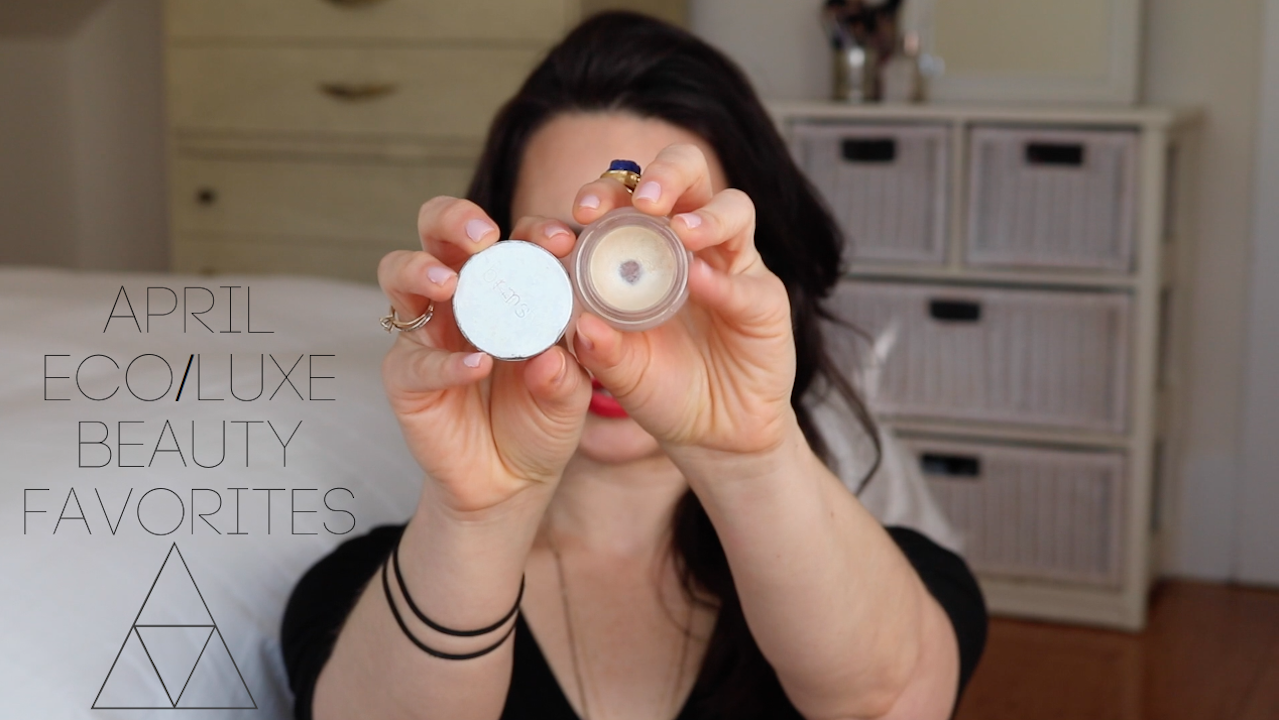 April Eco/Luxe Beauty + Lifestyle Favorites, and a playlist of influential l’amour tracks