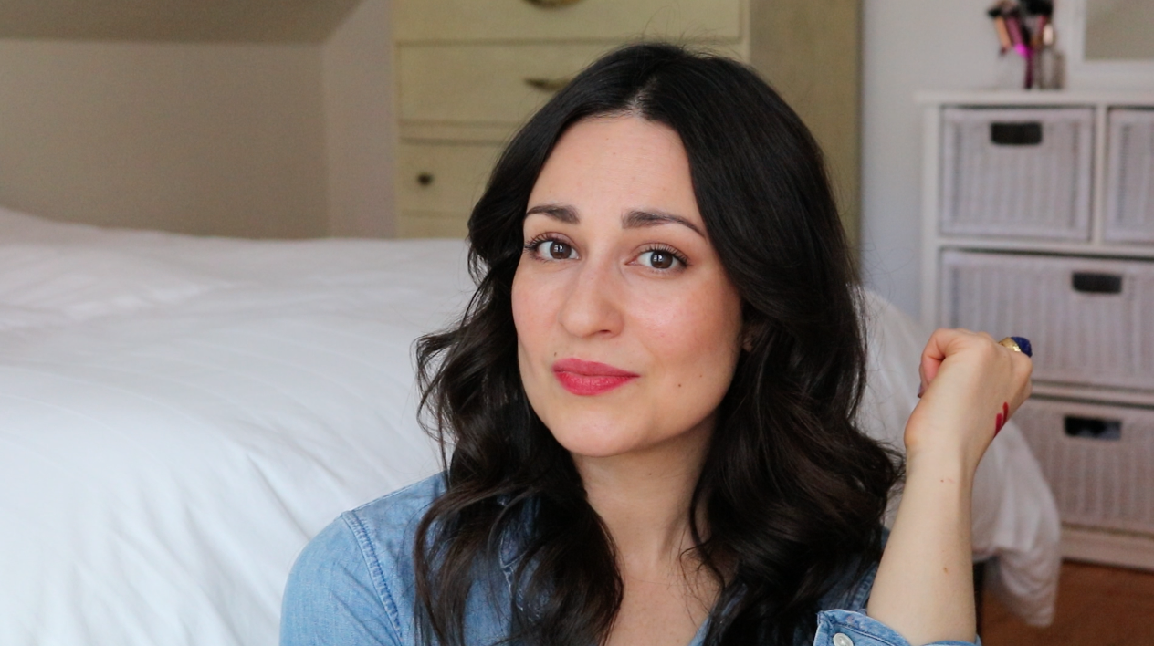 Effortless Minimal Weekend Makeup Look