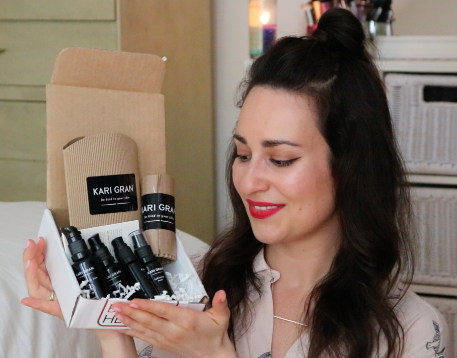 Be Kind To Your Skin // July Beauty Heroes with Kari Gran Skincare REVIEW [Video]