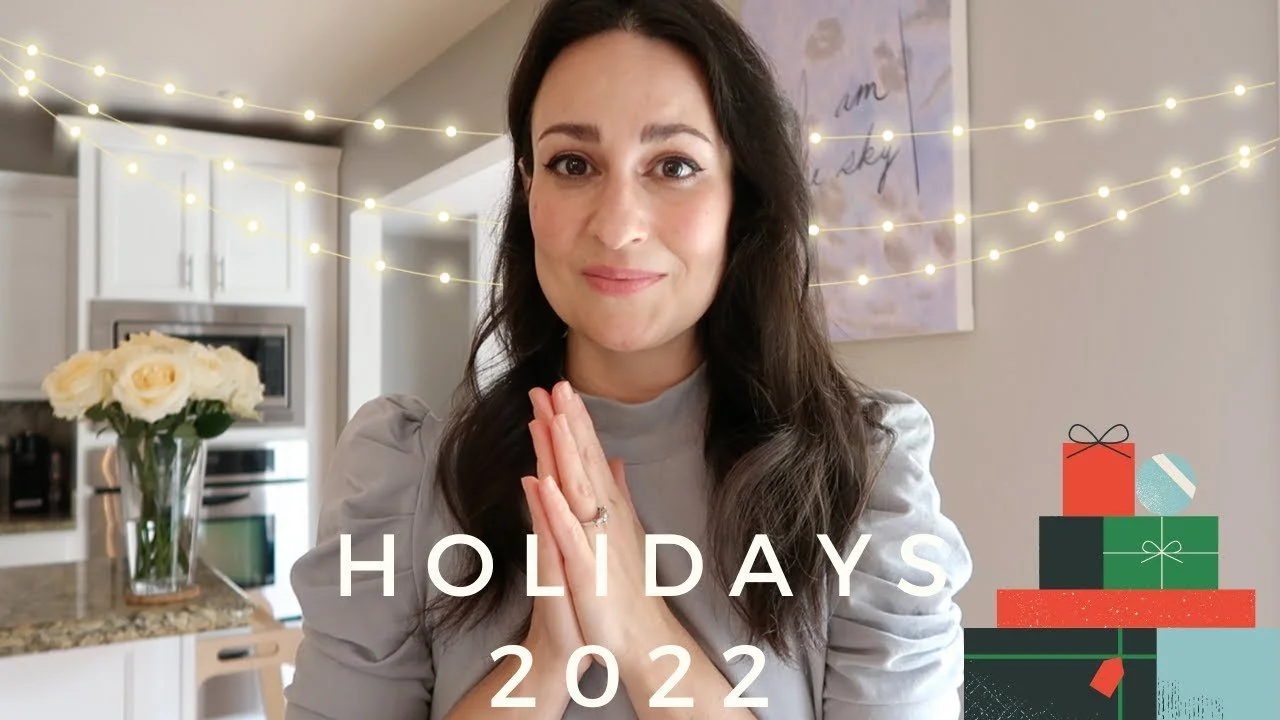 Holiday Shopping Guide, Wishlist &amp; Gift Planning for 2022 (Beauty, Health, Textiles, Home, Family)
