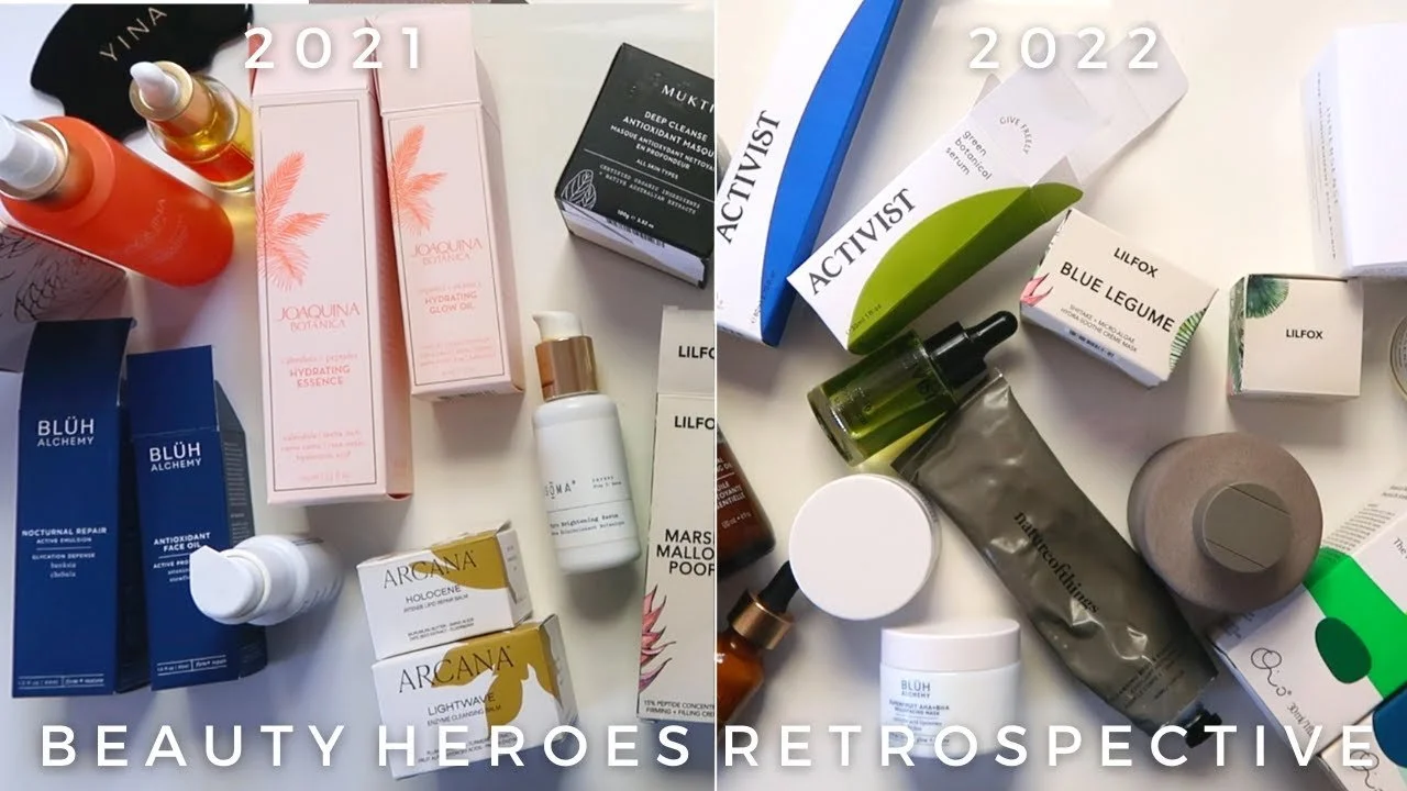 TWO YEAR Beauty Heroes Box Retrospective Review! (Covering Jan 2021 through Nov 2022)