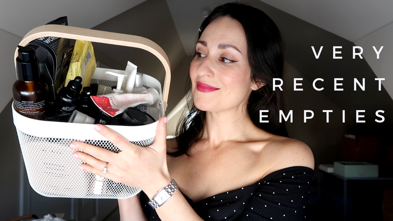 Very Recent Eco Beauty Empties Before Moving! 