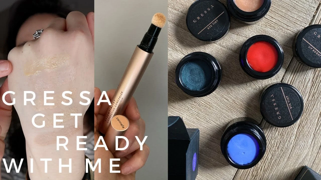 Get Ready With Me: Full Face of GRESSA + Essentialist Concealer Swatches