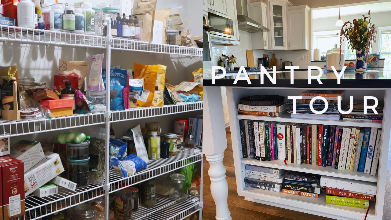 August Patron Exclusive | Walk-In Pantry Tour! All My Favorite Food Brands [Patreon]