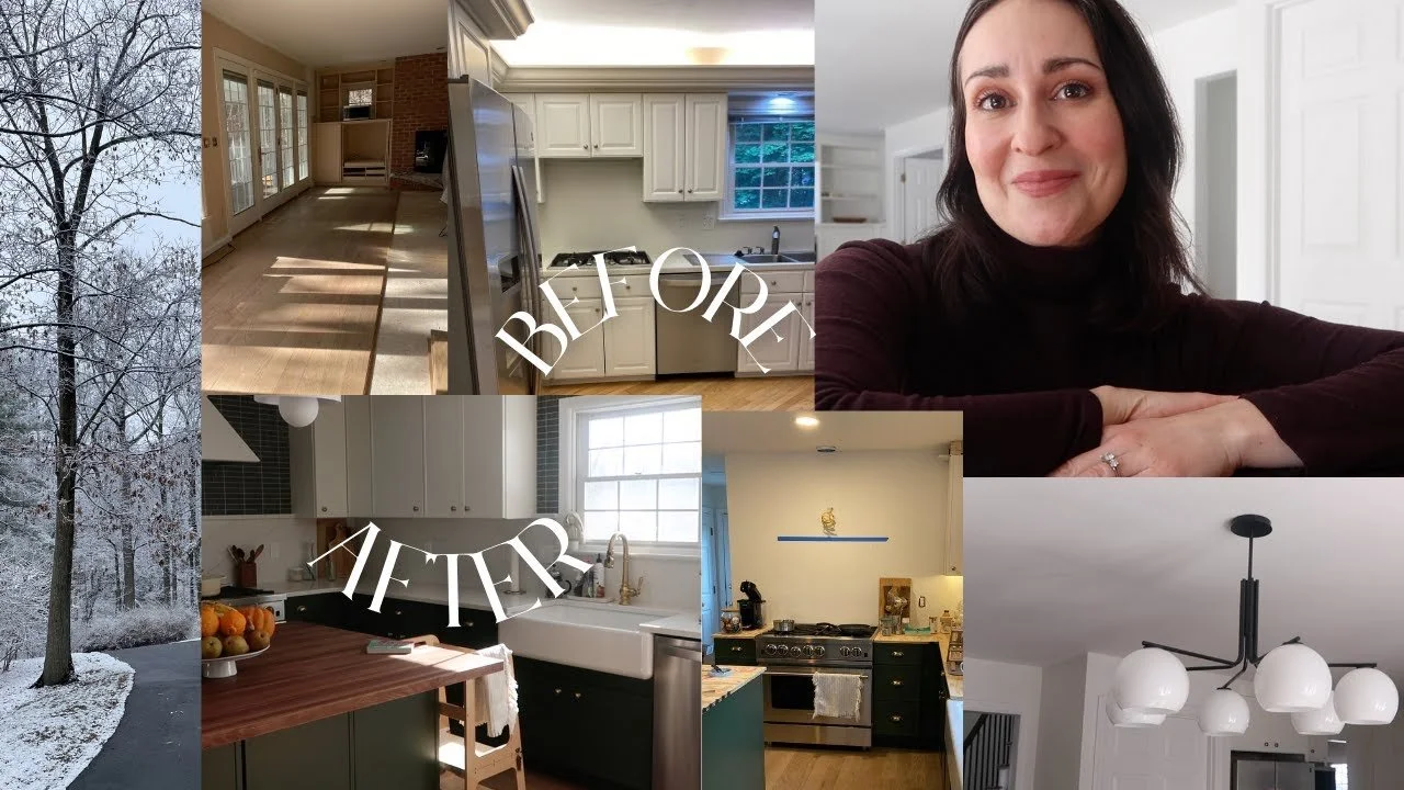 Kitchen Remodel REVEAL + Other Big and Small Design Changes We've Made [Patreon]